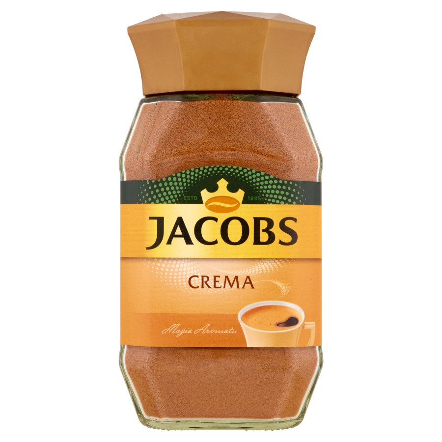 Kawa Jacobs crema, rozpuszczalna, 200 g | espryciarze.pl |Złap promocję!