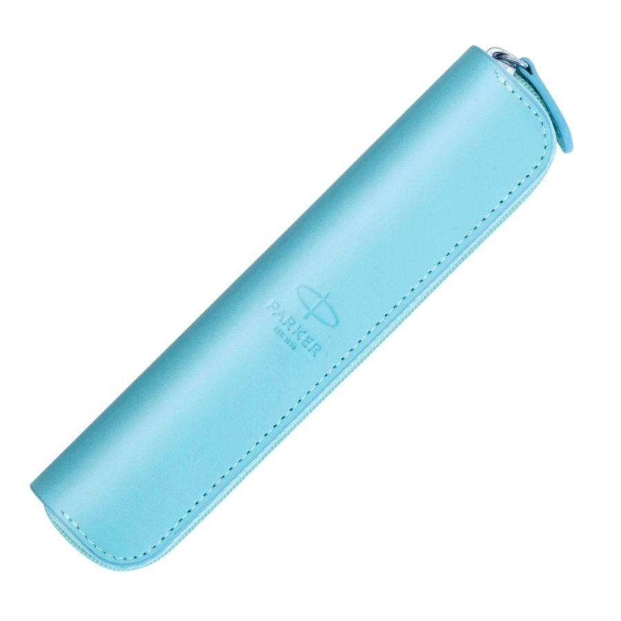 Etui na zamek Parker baby blue | espryciarze.pl |Kup taniej!