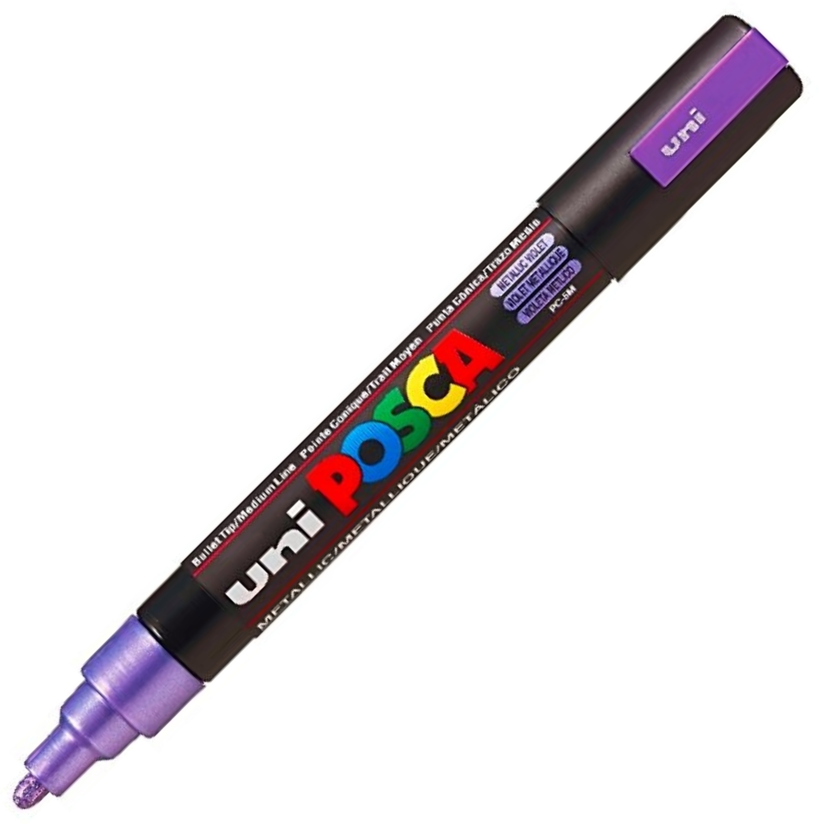 Pc-5 m metallic fioletowy marker posca uni | espryciarze.pl |Nie zwlekaj!