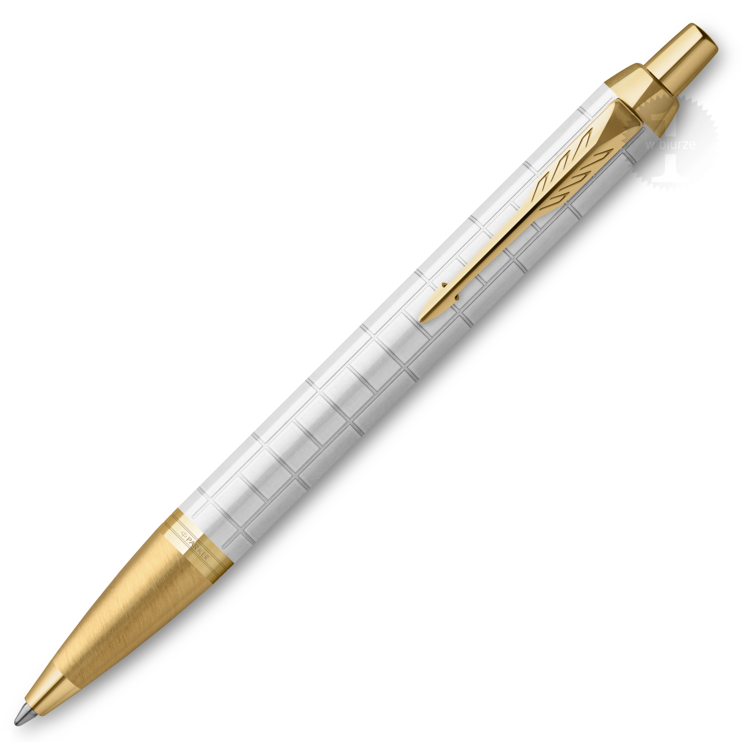 Długopis automatyczny Parker IM Premium Pearl GT | espryciarze.pl |Sprawdź ofertę!