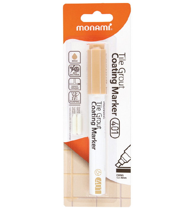 Marker do fug beżowy Monami do biura | espryciarze.pl |Skorzystaj teraz!