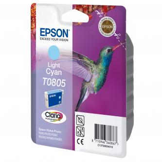 Cartrige epson -r265 t0805 cyan jasny | espryciarze.pl | Postaw na jakość
