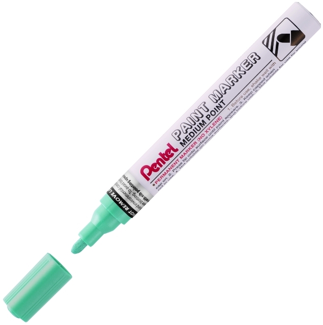 Marker olejowy Pentel mmp10 perłowy zielony | espryciarze.pl |Złap promocję!