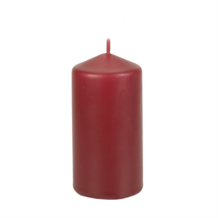 Świeca walec 60 120 bordowa do biura | espryciarze.pl |Działaj teraz!