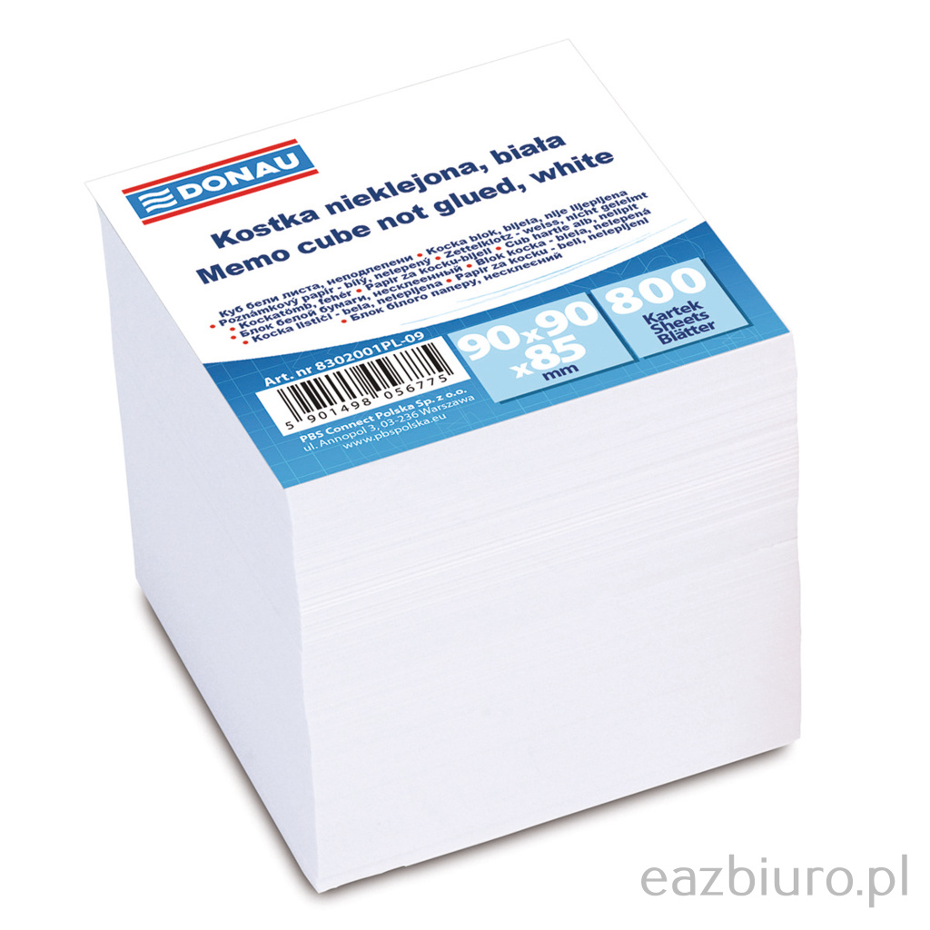 Kostka Donau biała nieklejona 90x90 mm | espryciarze.pl |Weź najlepszą cenę!