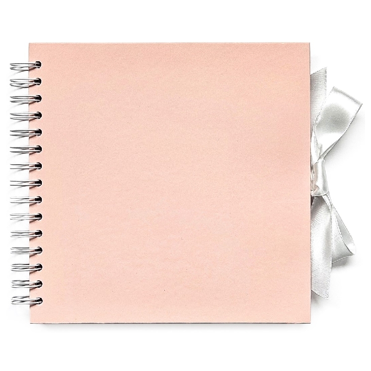 Album do zdobienia różowy satynowy 35 kartek | espryciarze.pl |Zamów online!