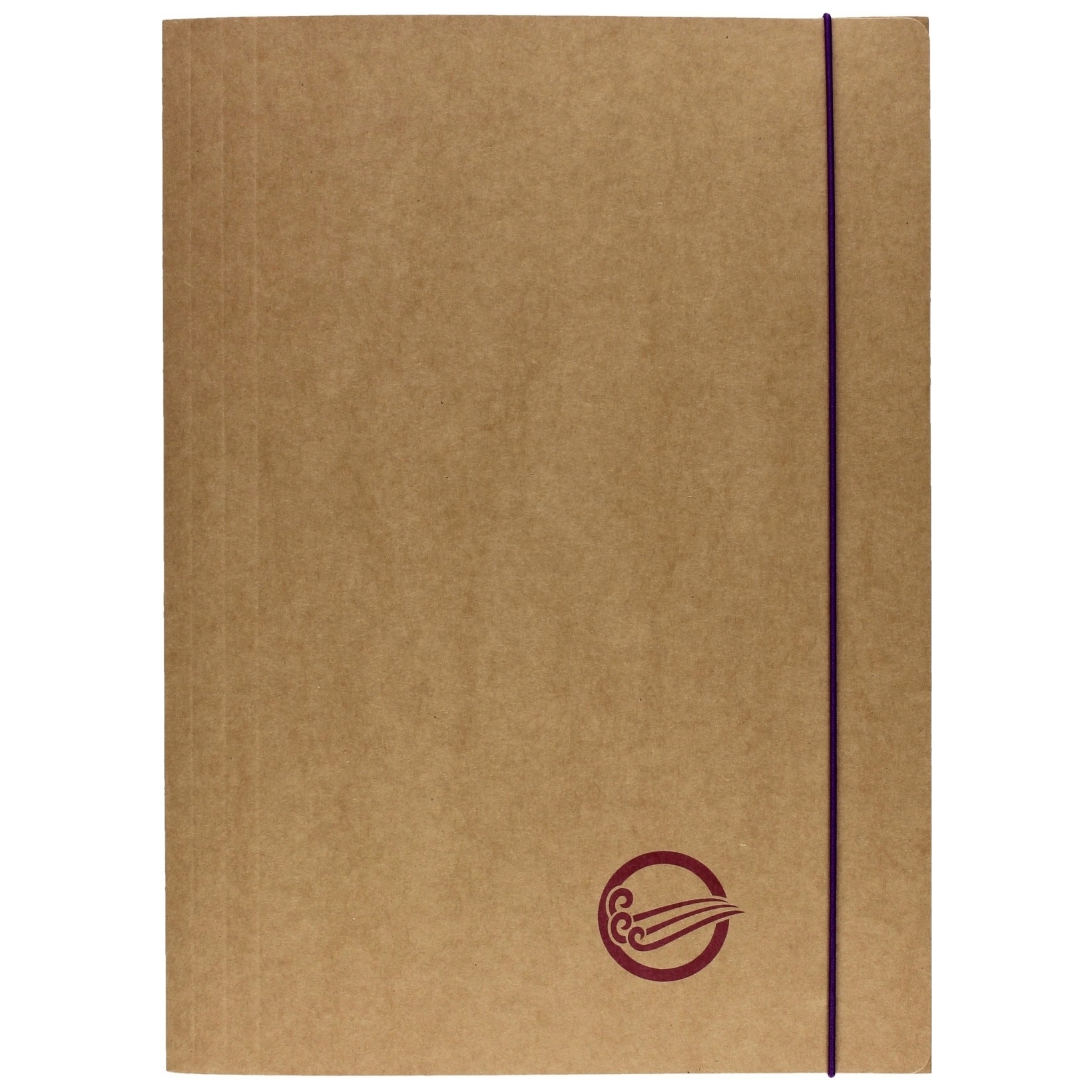 Teczka z gumką eco kraft 