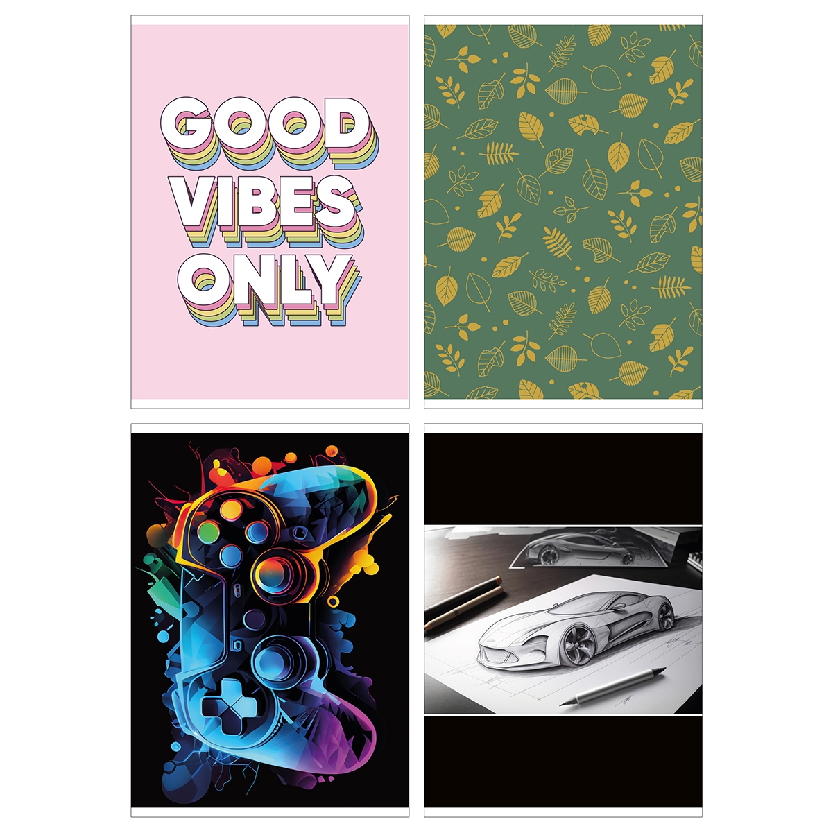 Zeszyt A5 60k kratka Gimboo | espryciarze.pl | Postaw na jakość