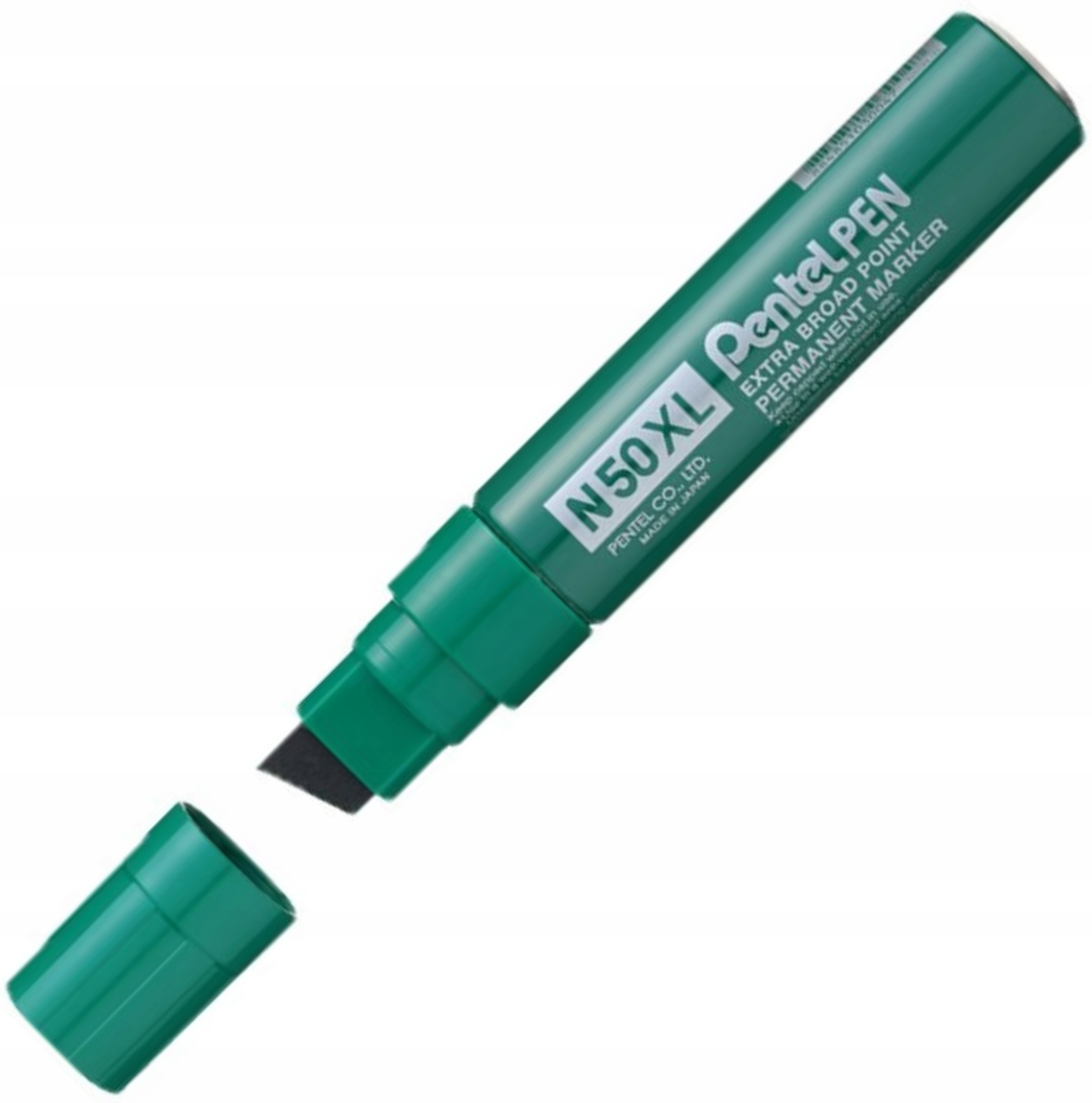 Marker permanentny gruby Pentel n50xl zielony | espryciarze.pl |Zamów natychmiast!