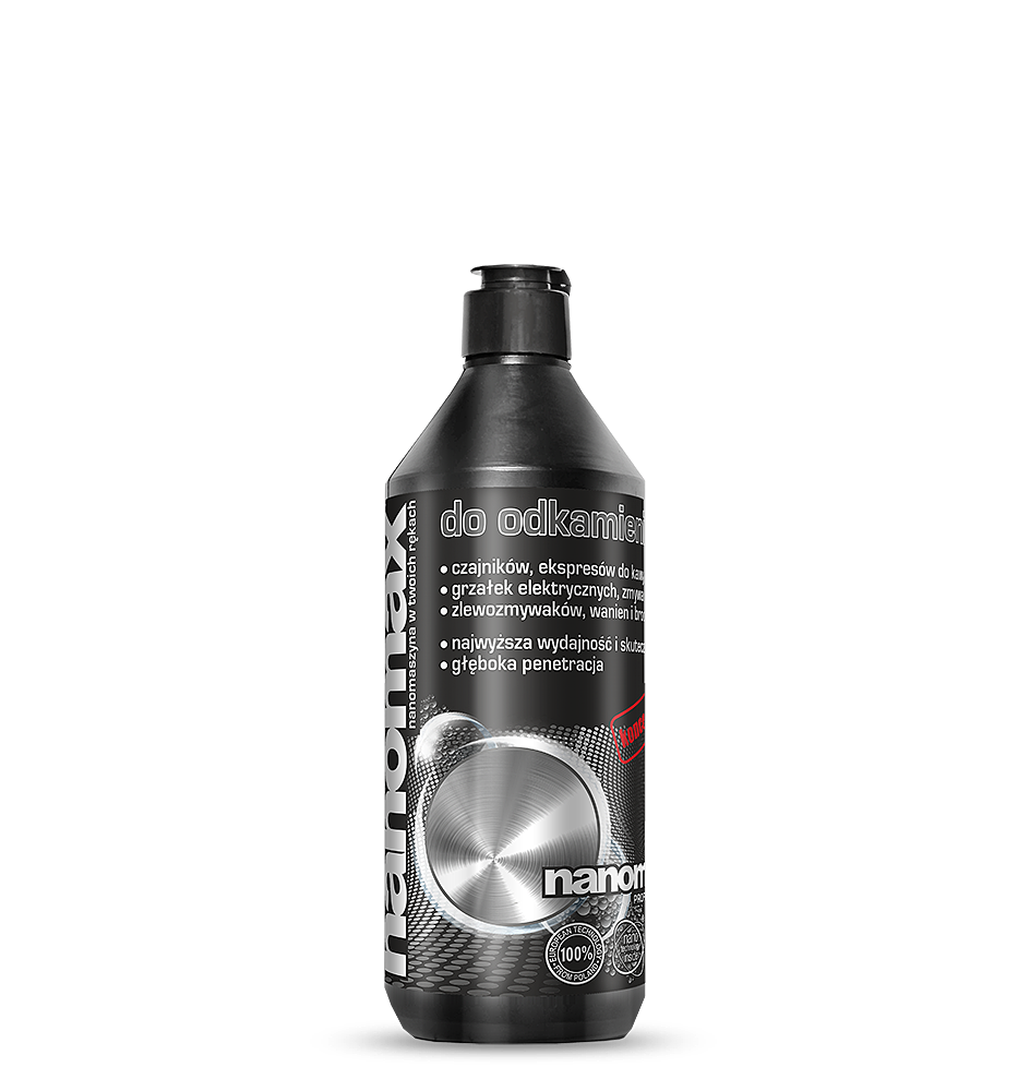 Nanomax do odkamieniania 0,5 l | espryciarze.pl |Zamów dziś!