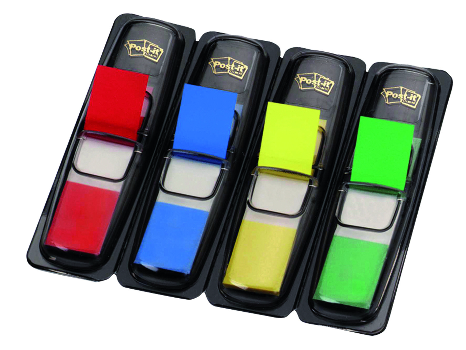 Zakładki indeksujące Post-it (683-4ab) 12 x 43 mm 4 x 35 kartek mix kolorów neonowy | espryciarze.pl |Sprawdź ofertę!