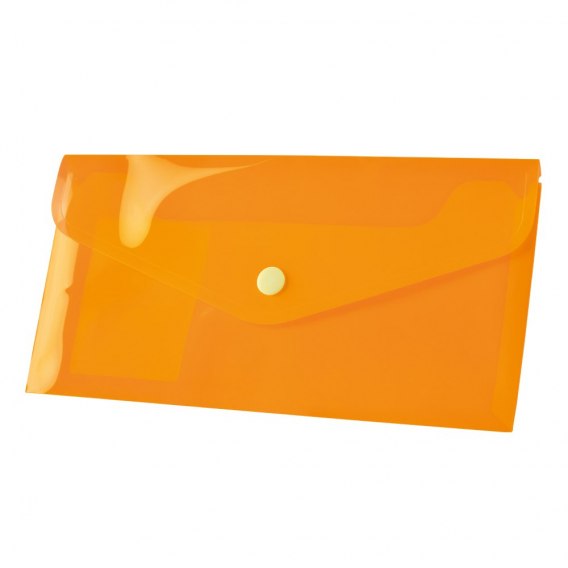 Koperta pp na zatrzask DL pomarańczowa Tetis | espryciarze.pl |Kup taniej!