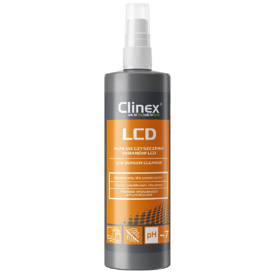 Clinex lcd 77-687 spray do czyszczenia ekranów lcd 200 ml | espryciarze.pl |Działaj teraz!