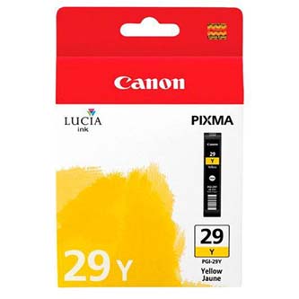 Ż-Canon oryginalny ink / tusz pgi29y, yellow, 4875 | espryciarze.pl | Zamów już dziś