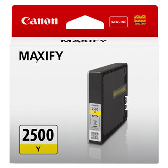 Ż-Canon oryginalny ink / tusz pgi-2500 y, yellow, | espryciarze.pl | Zamów i przekonaj się