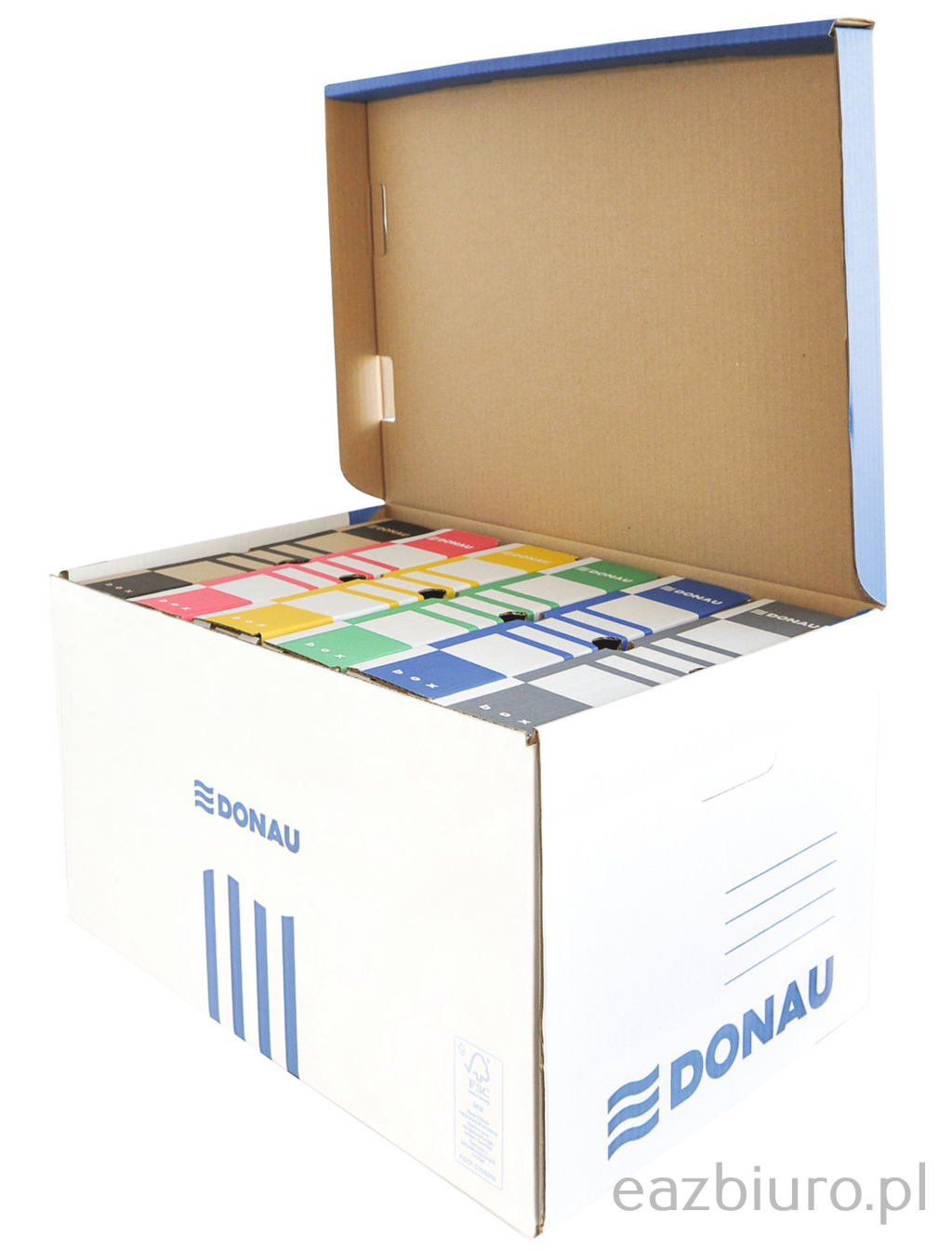 Pojemnik do archiwizacji zbiorczy Donau niebieski wzmocniony | espryciarze.pl |Kup teraz!