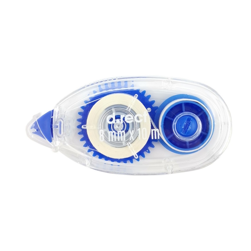 Klej w taśmie DRect 8mmx10 m do biura | espryciarze.pl |Zgarnij ofertę!