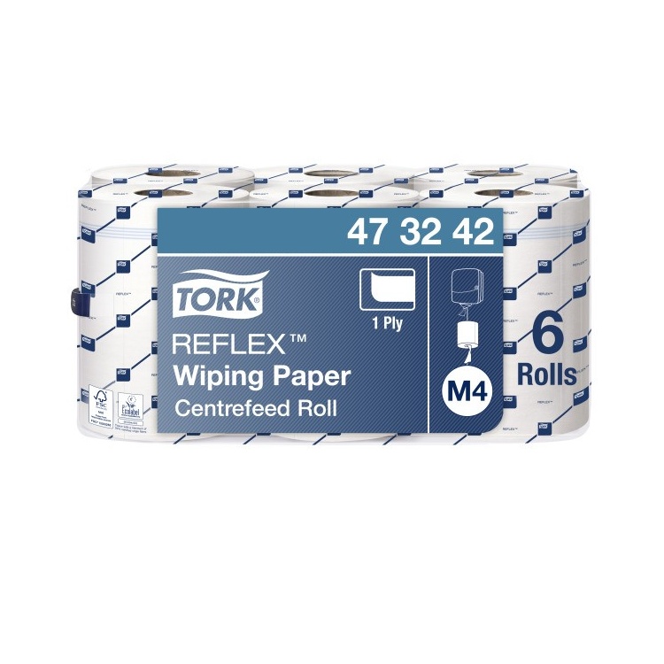 Ręcznik m4 reflex Tork 473242 czyściwo papierowe do lekkich zabrudzeń | espryciarze.pl |Kup taniej!