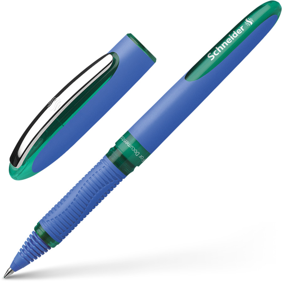 Pióro kulkowe Schneider one hybrid c 0,3 mm zielone | espryciarze.pl |Zgarnij ofertę!