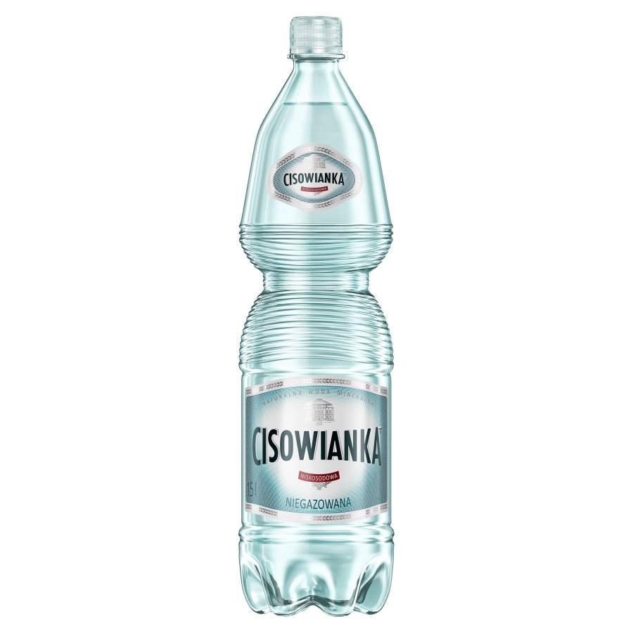 Woda mineralna Cisowianka niegazowana 1,5 l | espryciarze.pl |Kliknij i kup!
