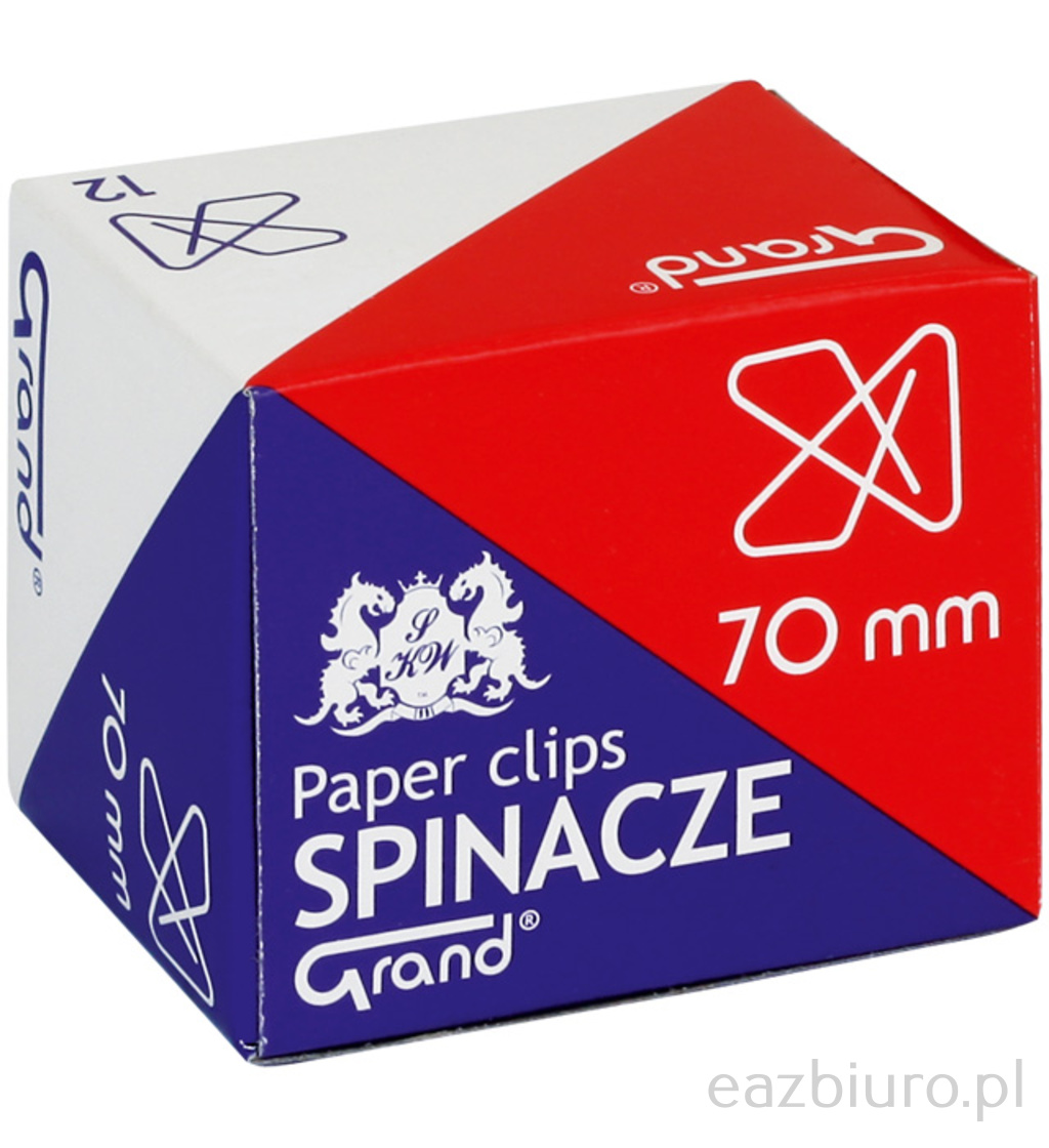 Spinacze 70 mm krzyżowe zestaw 12 sztuk | espryciarze.pl |Kup w super cenie!