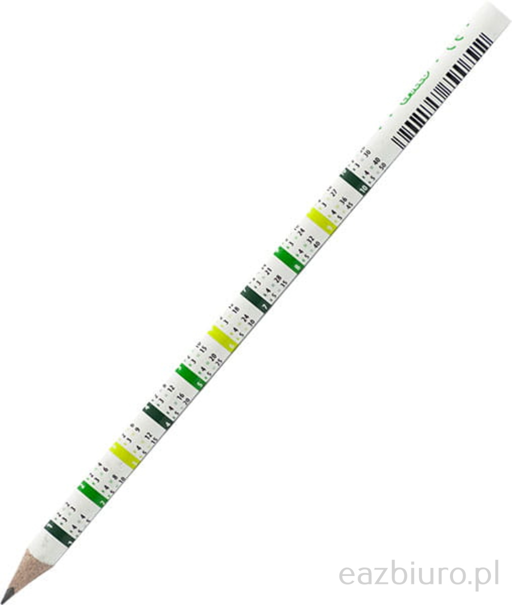 Ołówek ozdobny tabliczka mnożenia Cricco | espryciarze.pl |Zamów natychmiast!