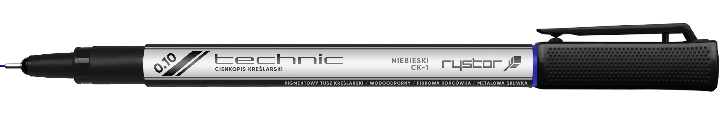 Cienkopis kreślarski 0,1 mm c/niebieski | espryciarze.pl |Zamów online!