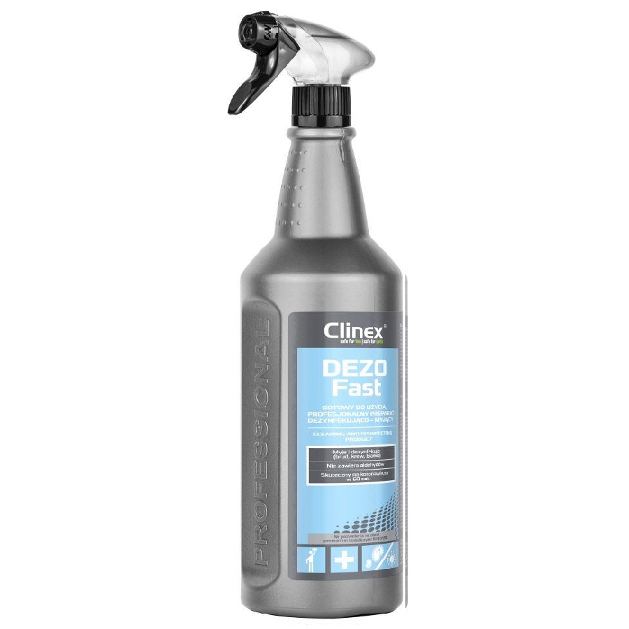 Clinex dezofast 77-014 płyn antybakteryjny do dezynfekcj 1 l | espryciarze.pl |Zgarnij ofertę!