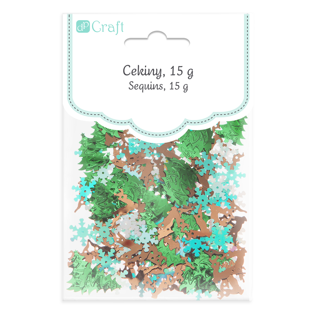 Cekiny - święta mix, 15 g do biura | espryciarze.pl |Kup taniej!