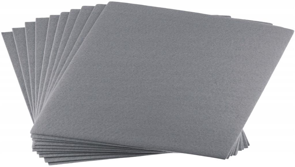 Filc dekoracyjny A3 f C310-11 szary 1 mm | espryciarze.pl |Zamów online!