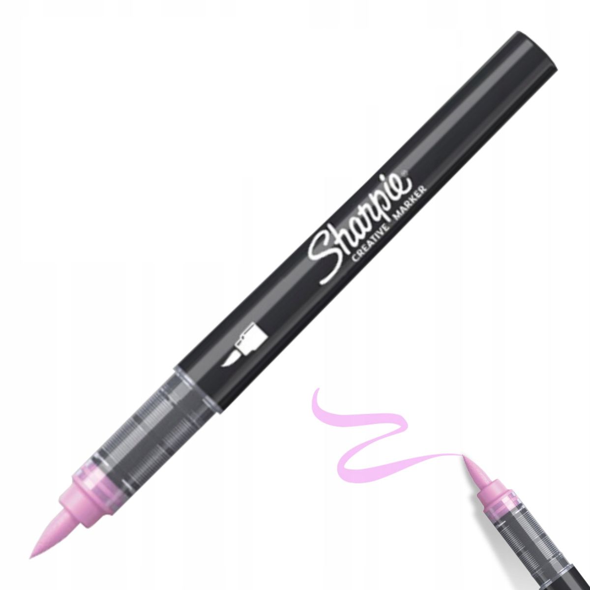 Sharpie kreatywny marker akrylowy brushpen rose pink (różowy) | espryciarze.pl |Nie zwlekaj!