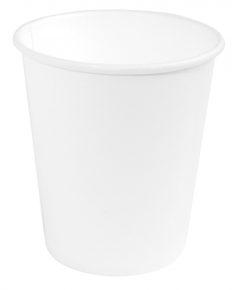Kubek papierowy biały 250 ml zestaw 100 sztuk SUP | espryciarze.pl |Zamów dziś!