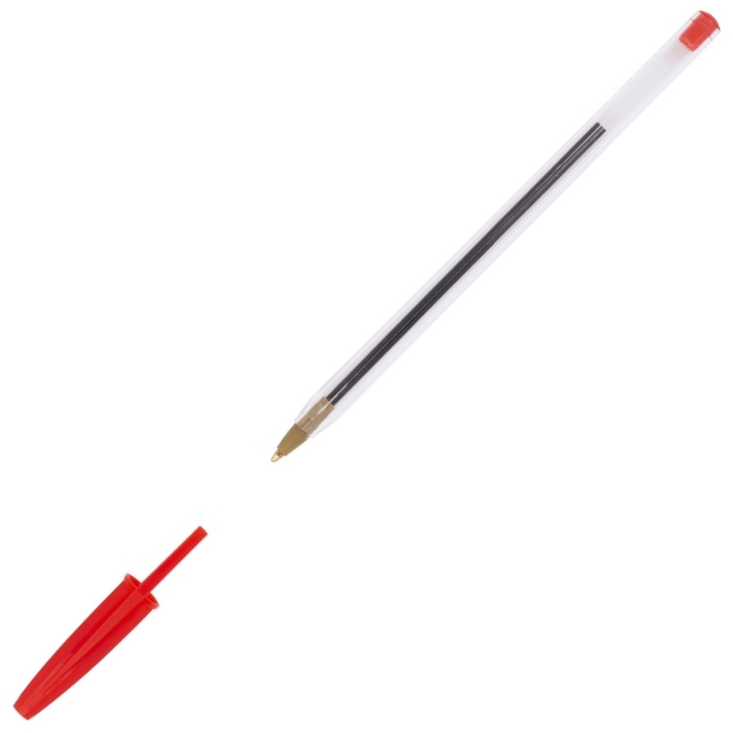 Długopis drect city czerwony do biura | espryciarze.pl |Zgarnij ofertę!