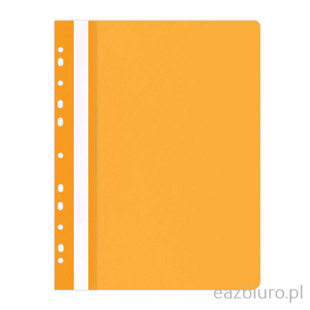 Skoroszyt Office Products, pp, A4, miękki, 100 170mikr., wpinany, pomarańczowy | espryciarze.pl |Zamów online!