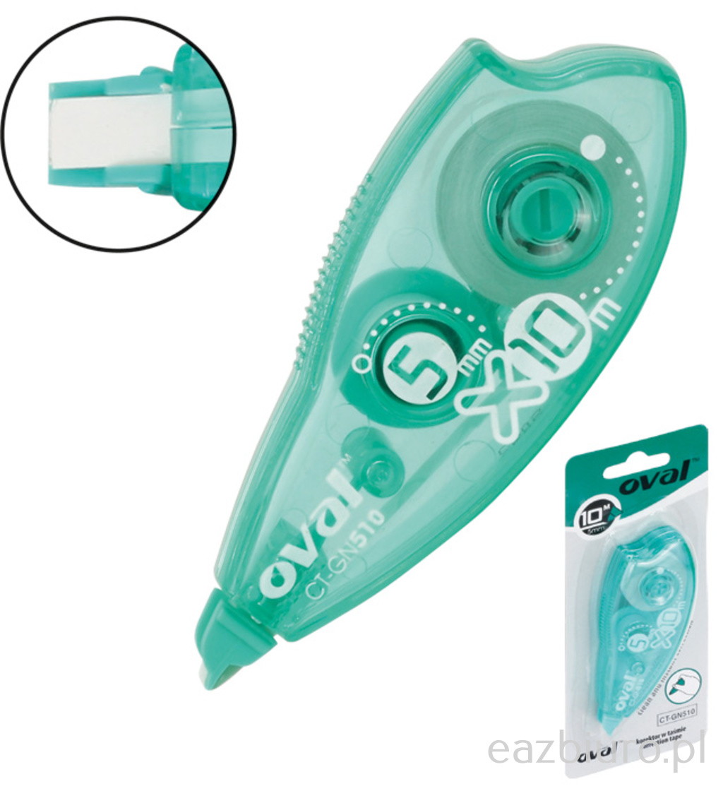 Korektor w taśmie Oval ct-gn510 | espryciarze.pl |Kup w super cenie!