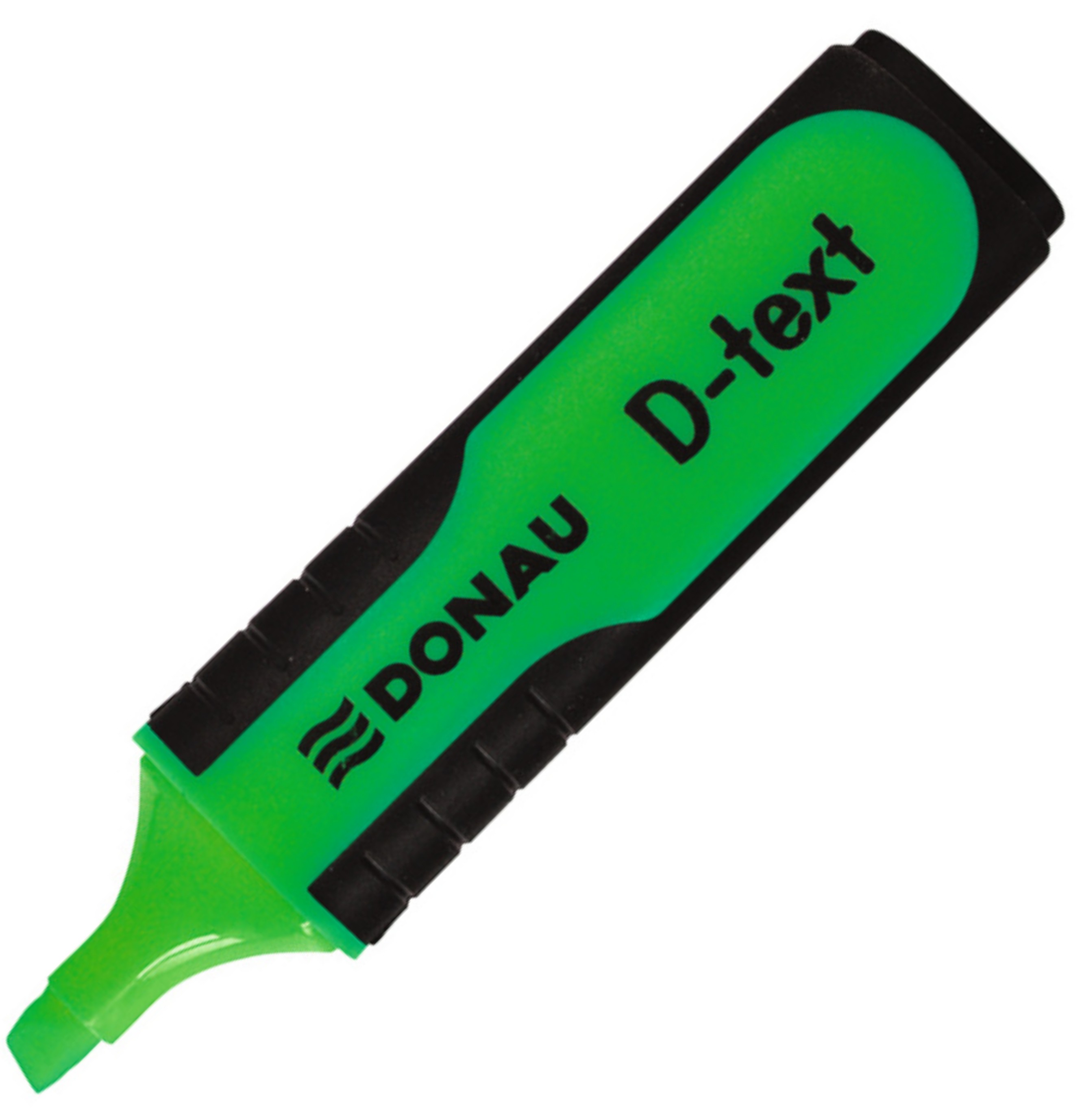Zakreślacz fluorescencyjny Donau d-text zielony | espryciarze.pl |Kup od ręki!