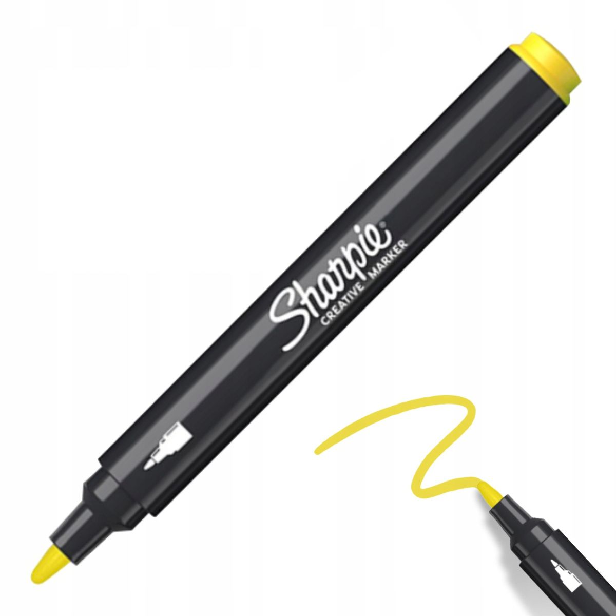 Sharpie kreatywny marker akrylowy yellow (żółty) | espryciarze.pl |Zamów natychmiast!