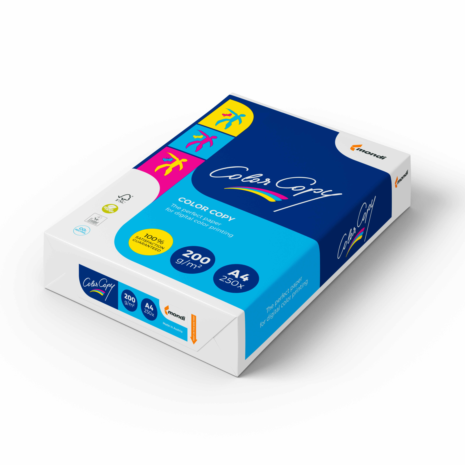 Papier Color copy A4 200 g/m2 zestaw 250 arkuszy | espryciarze.pl |Zamów online!