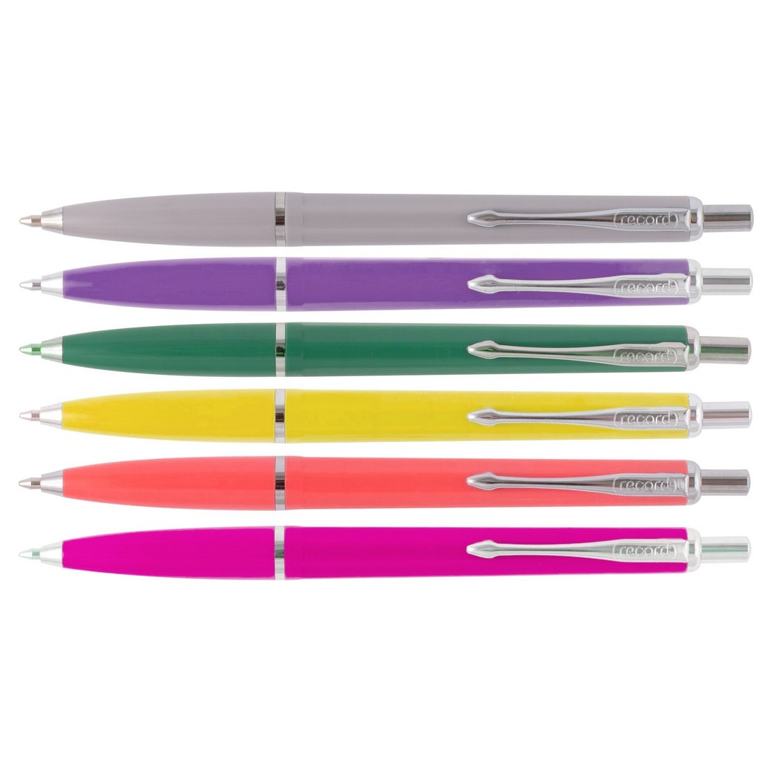 Długopis record wielkopojemny niebieski mix kolorów | espryciarze.pl |Złap promocję!