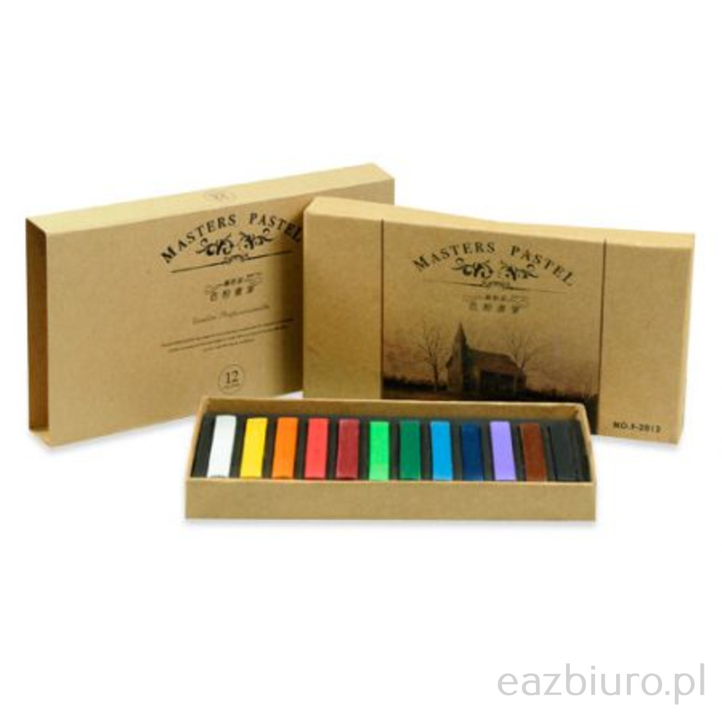Kredki pastele suche master maries f2012 12 kolorów | espryciarze.pl |Zamów online!