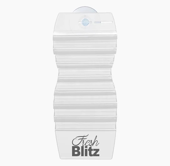 Fresh blitz Hang tag zawieszka zapachowa mango (przezroczysty) | espryciarze.pl |Nie zwlekaj!