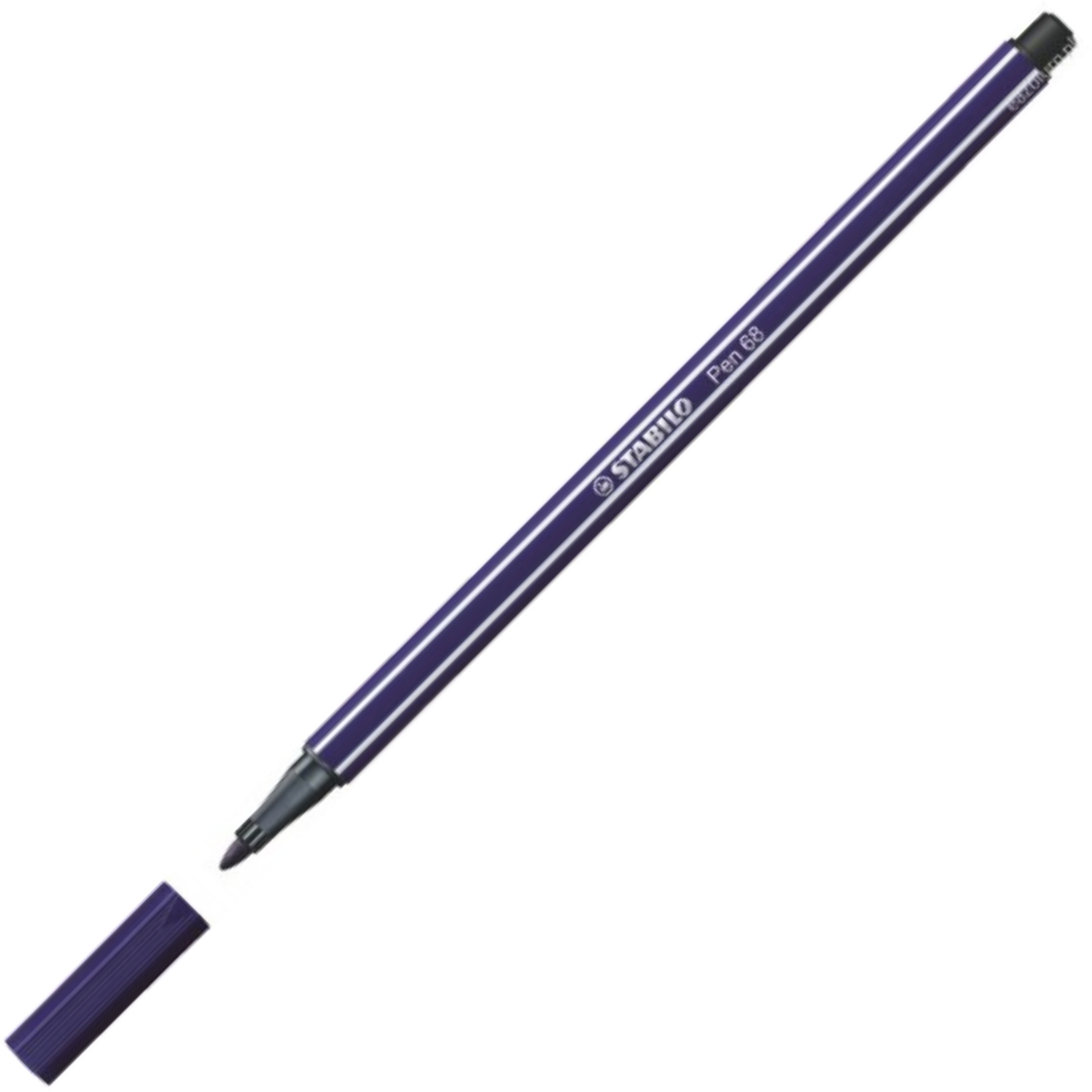 Flamastry Stabilo pen 68 niebieski pruski | espryciarze.pl |Kup teraz!
