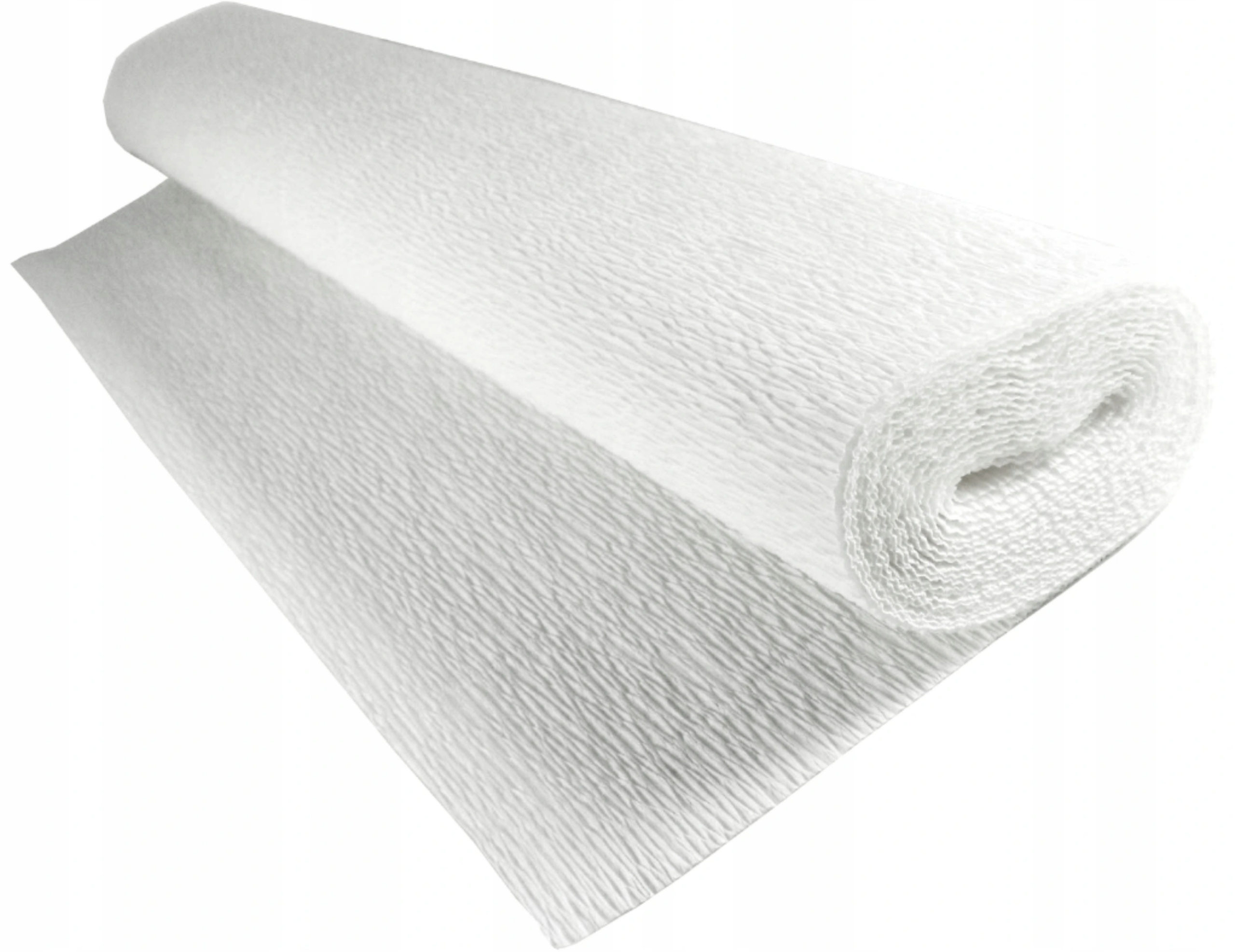 Bibuła dekoracyjna krepina biała 600 | espryciarze.pl |Sprawdź ofertę!