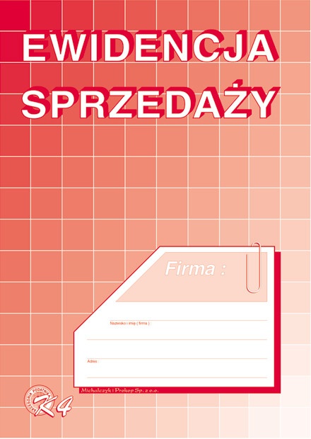Druk ewidencja sprzedaży A5 M&P | espryciarze.pl |Skorzystaj teraz!