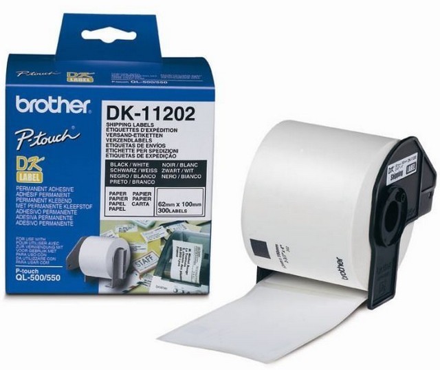 Etykieta Brother 62x100 adresowa dk11202 biała | espryciarze.pl |Kup taniej!