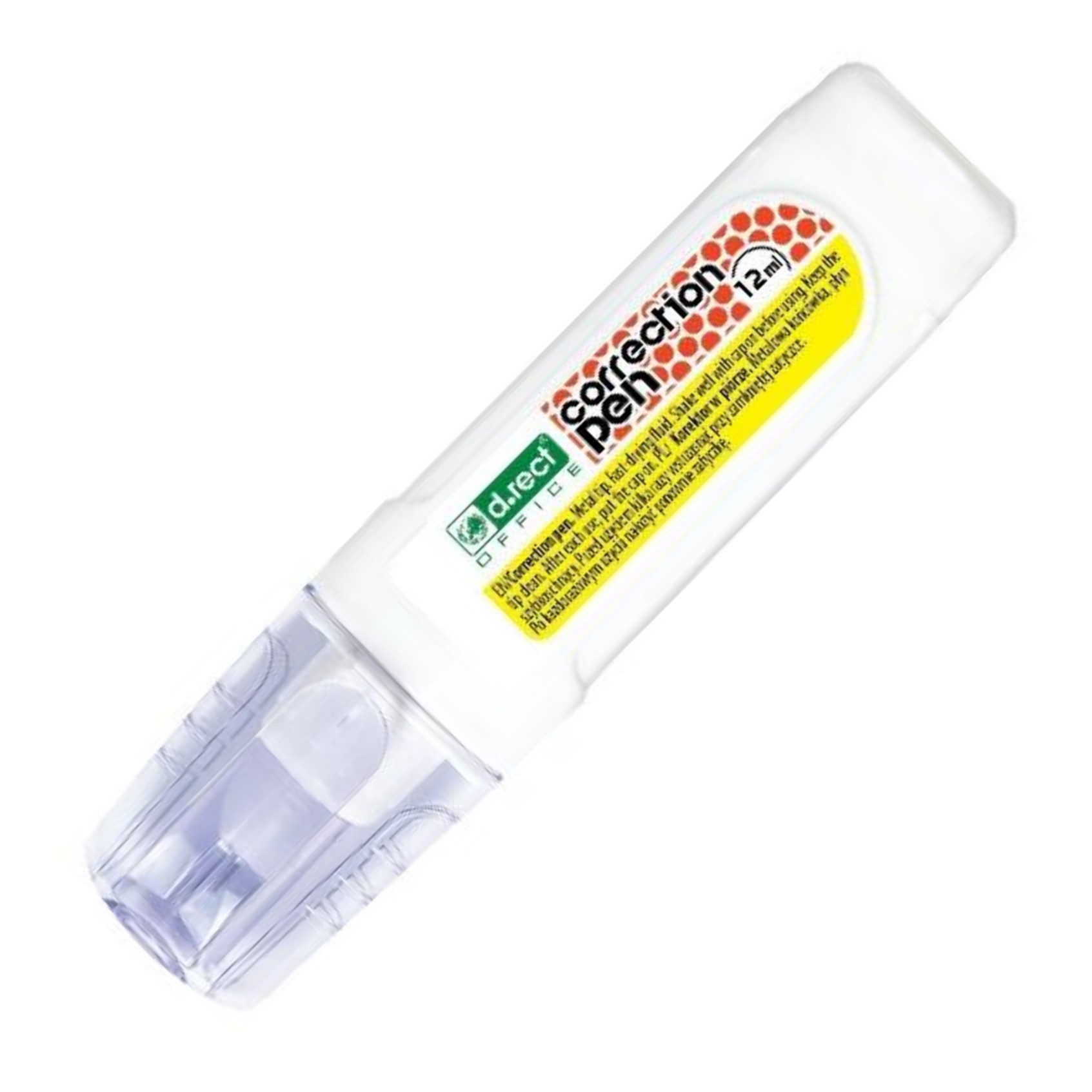 Korektor eko w piórze 12 ml metalowa końcówka | espryciarze.pl |Kup taniej!