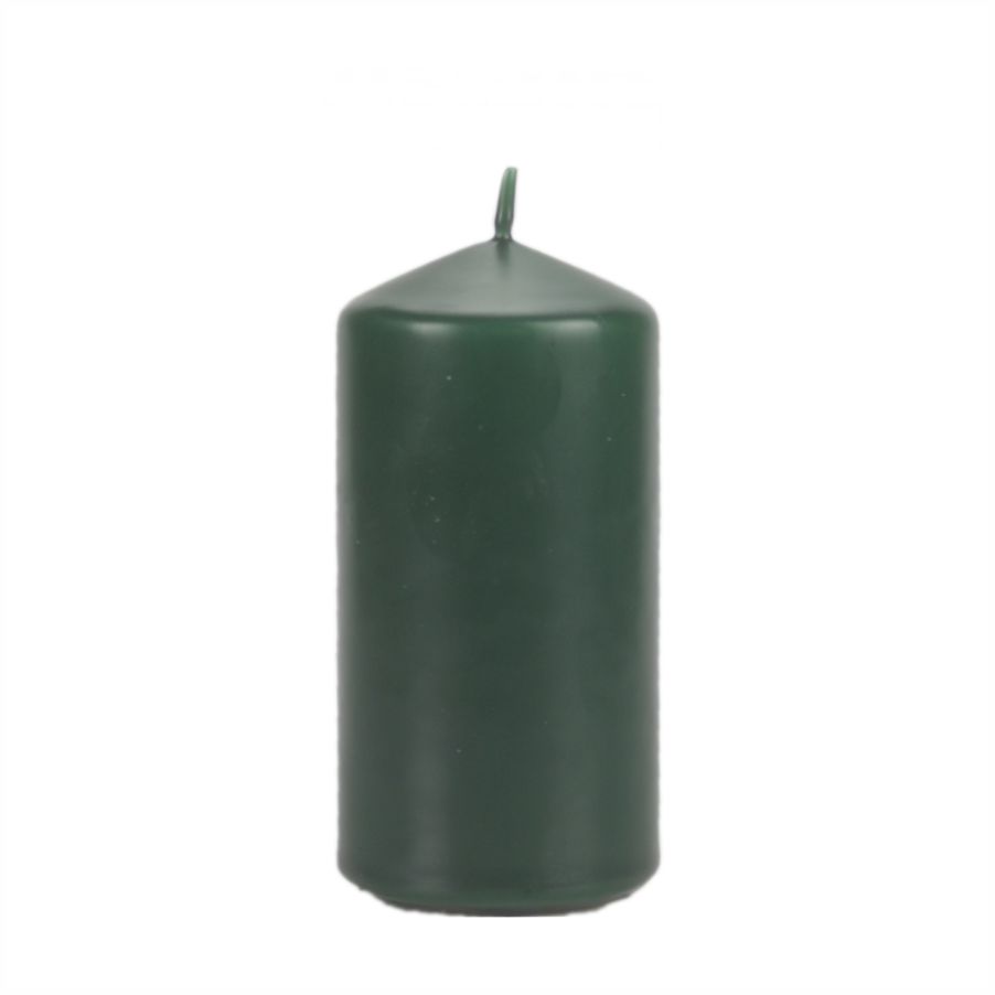 Świeca walec 60 120 ciemny zielony | espryciarze.pl |Zamów natychmiast!