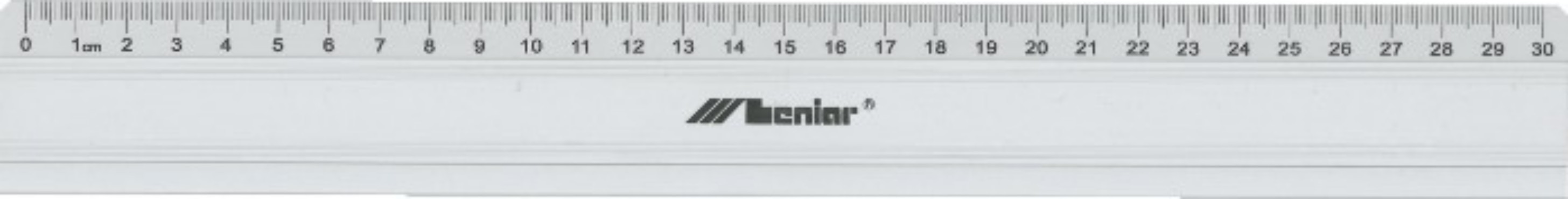 Linijka aluminiowa 30 cm 30071 | espryciarze.pl |Kup od ręki!