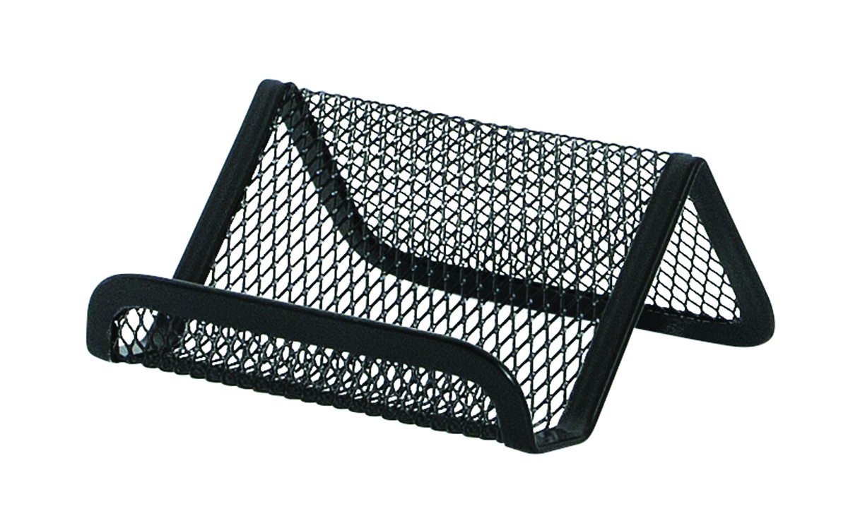 Przybornik siatkowy na wizytówki czarny | espryciarze.pl |Zgarnij ofertę!