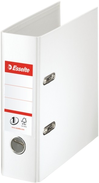 Segregator Esselte no1 vivida, A5 75 mm, biały | espryciarze.pl |Kup w super cenie!